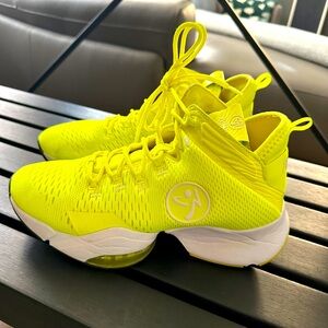 Zumba workout shoes